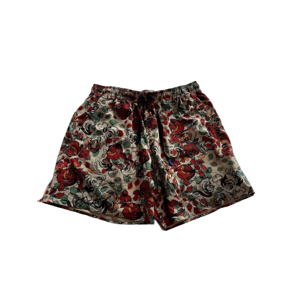 Janji Transit Tech Shorts in Cream